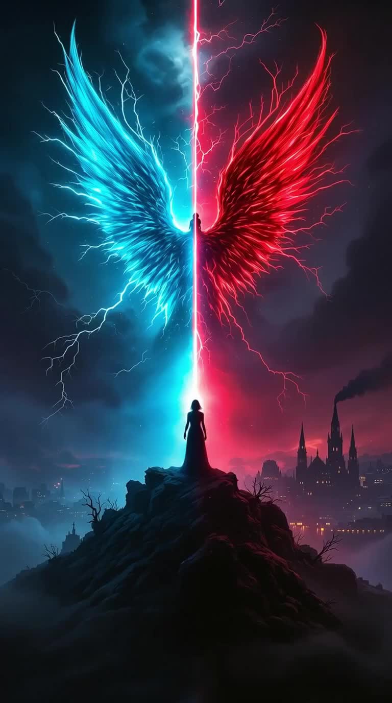 Angels and demons