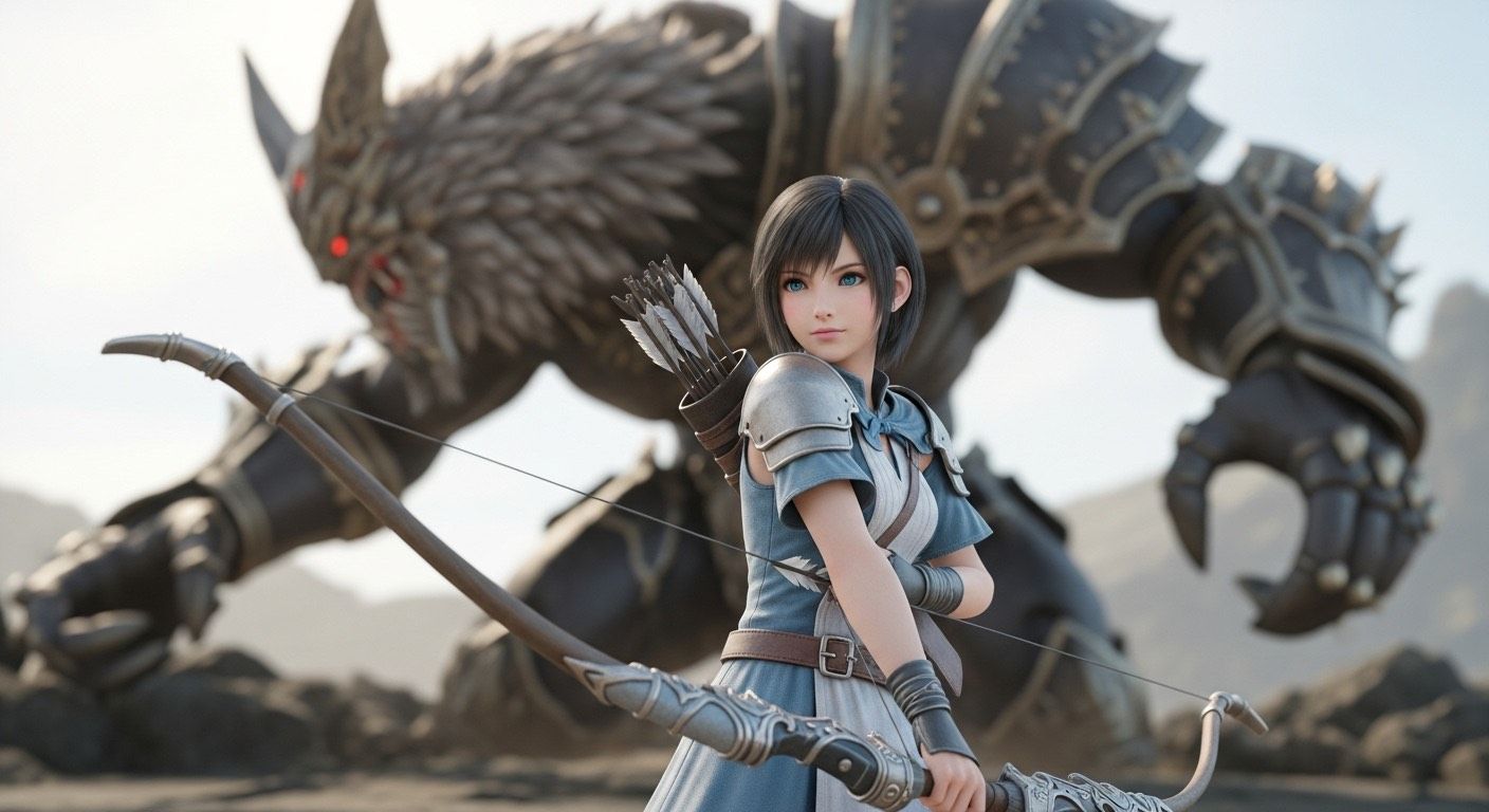 💗🎮わたし後衛だと思います🎮💗