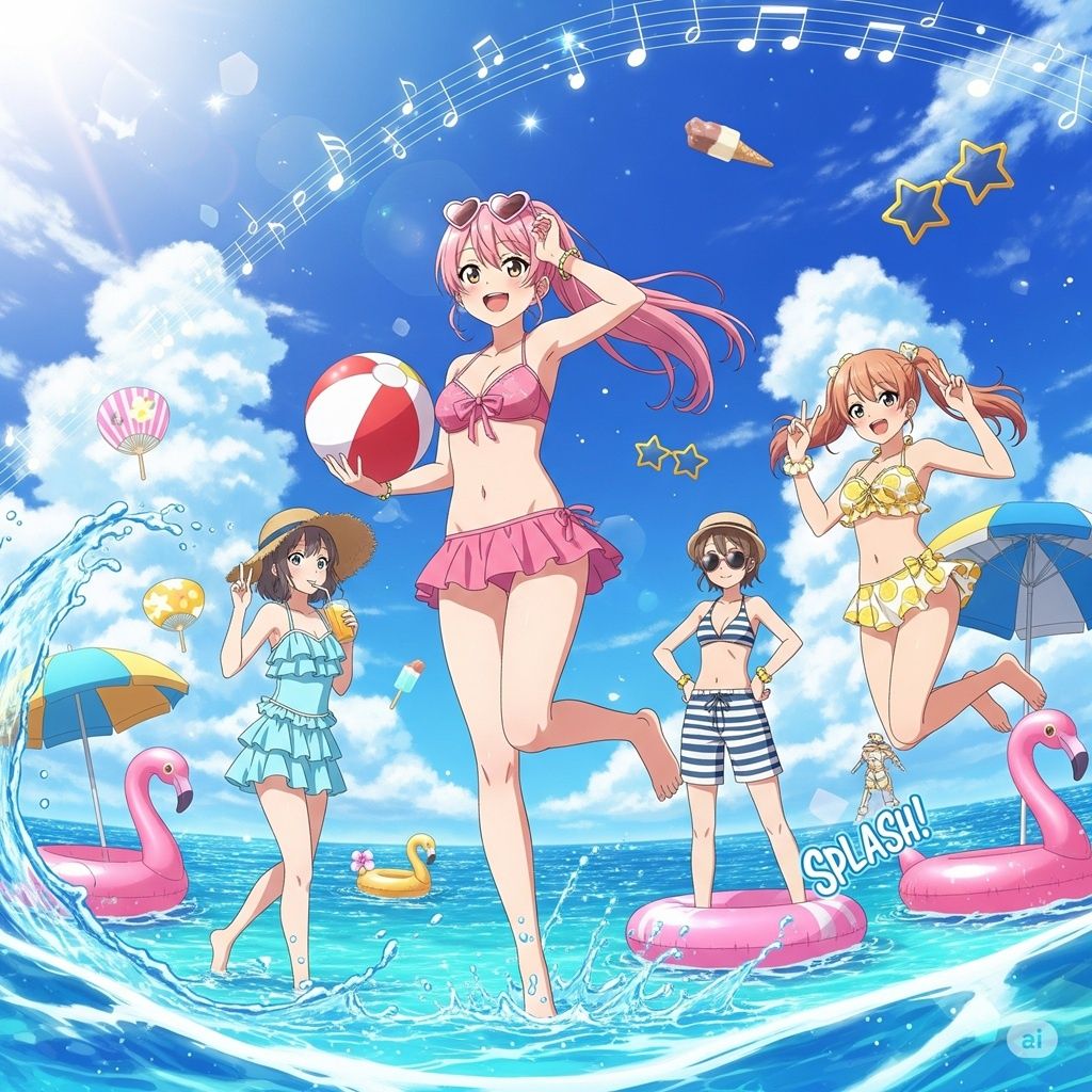Sunshine Splash!