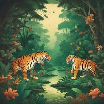 The Tigers of Sheshadhree