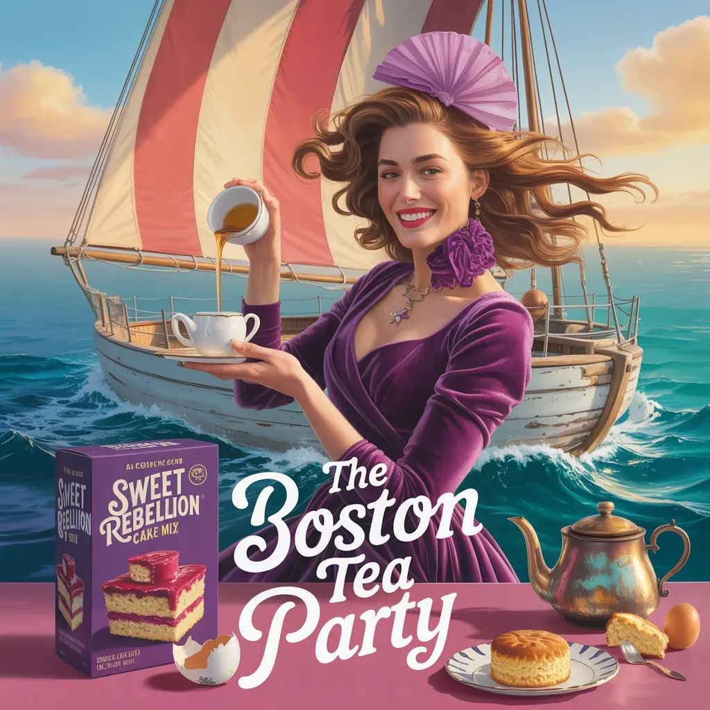 The Boston Tea Party
