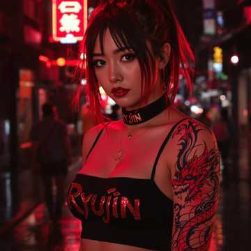 Ryujin | Not The Same