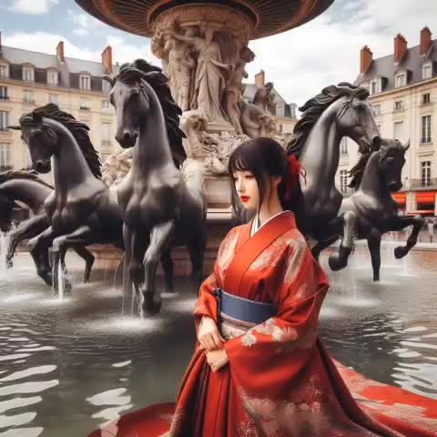 Une japonaise à Lyon