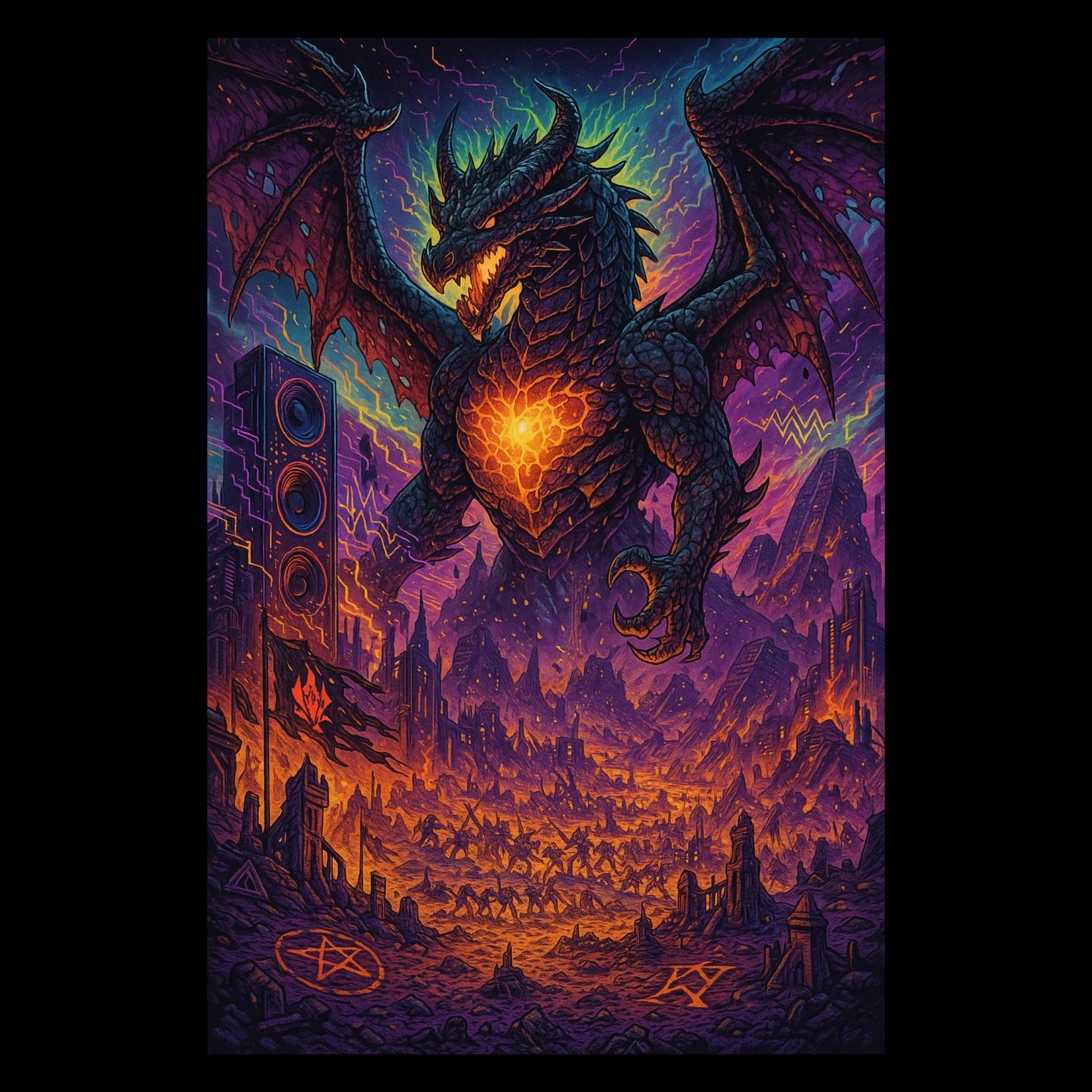 Drachenherz Flamme (extended)