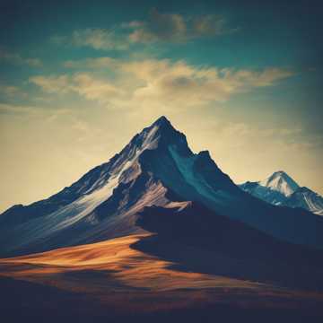 On Top of the Mountain