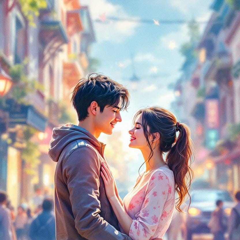 Stay In My Arms (Variation 3) - by GVG.Creations
