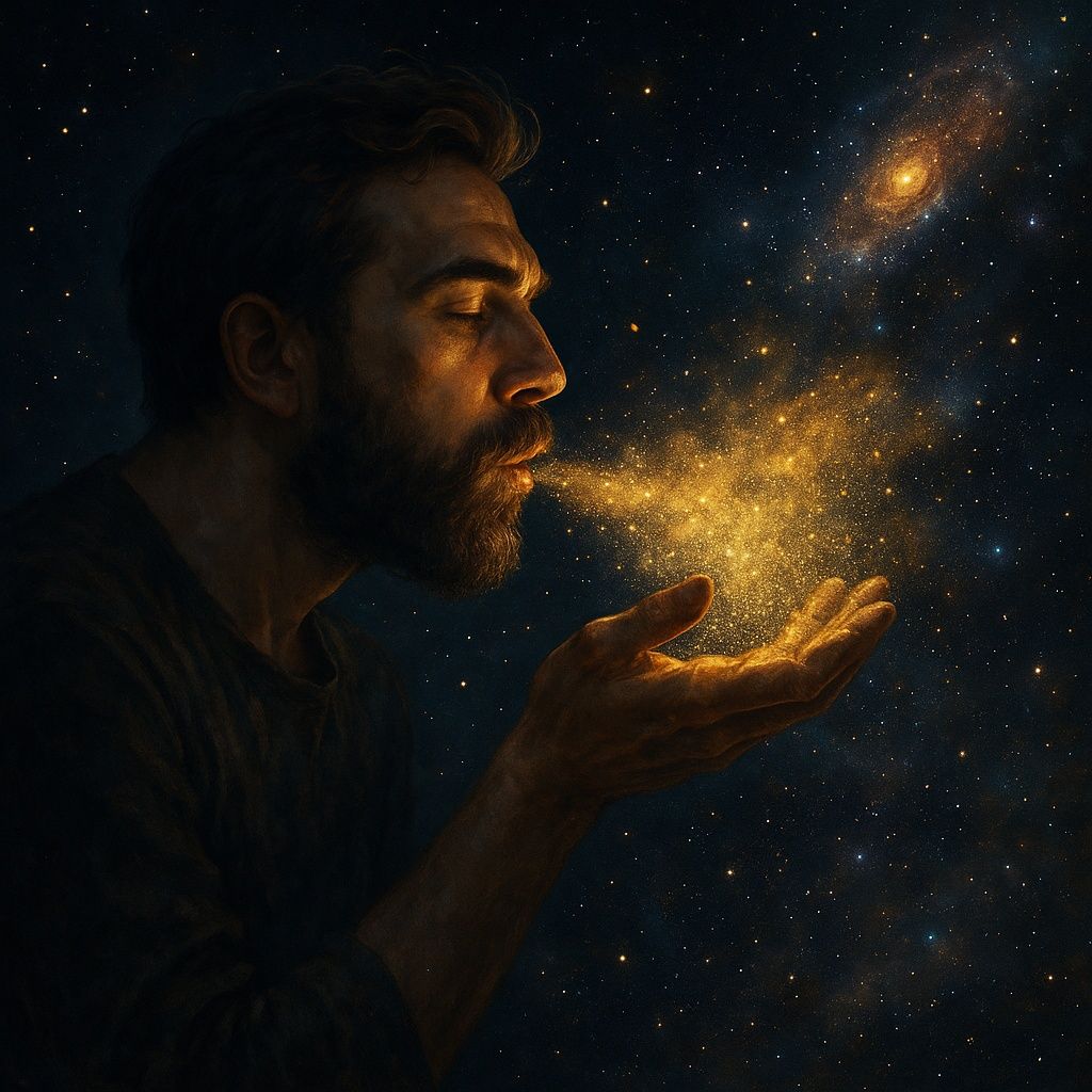 Kosmos ohne Sterne