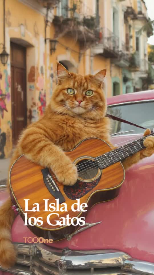 La Isla de los Gatos