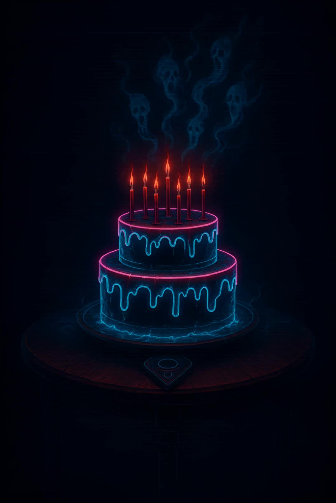 ⟦誕生日ネオン殺人再誕⟧†⟦BIRTHDAY NEON MURDER SÉANCE RENAISSANCE⟧