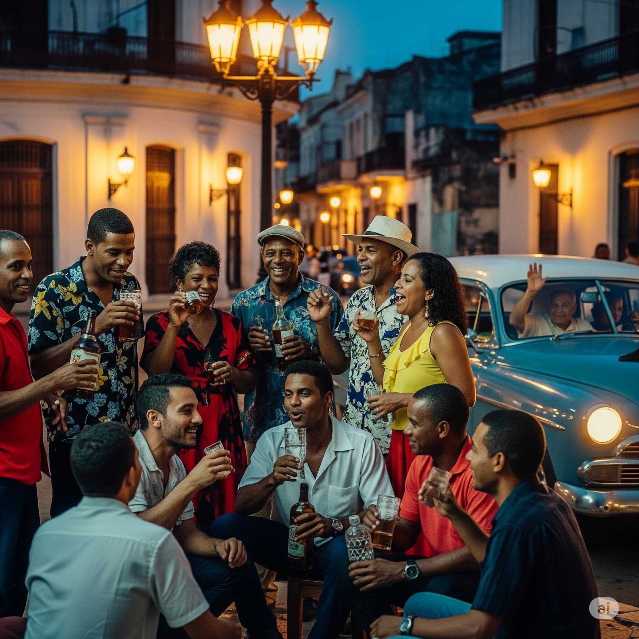 🎷🍻 "Los Alegres de la Calle" 🍻🎷(Cover) 