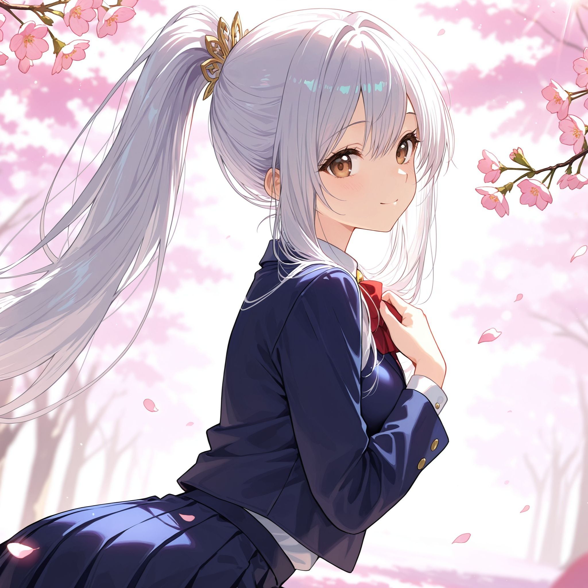 桜色の未来 (Sakura-Colored Future) 