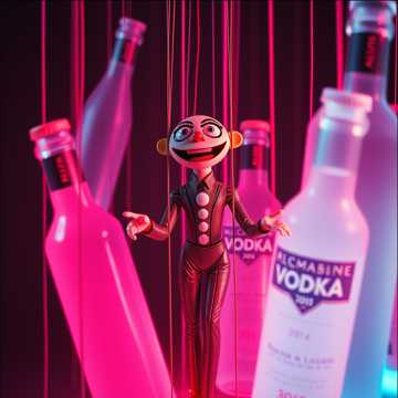 Pretty please (vodka)