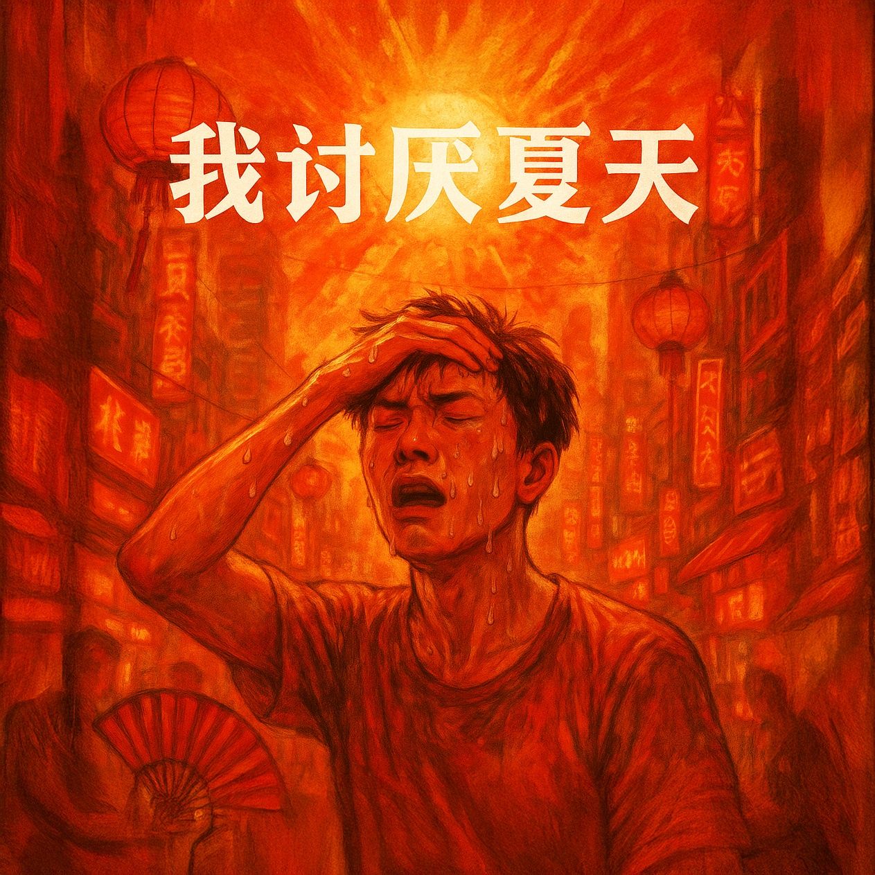 我讨厌夏天 (Wǒ Tǎoyàn Xiàtiān)