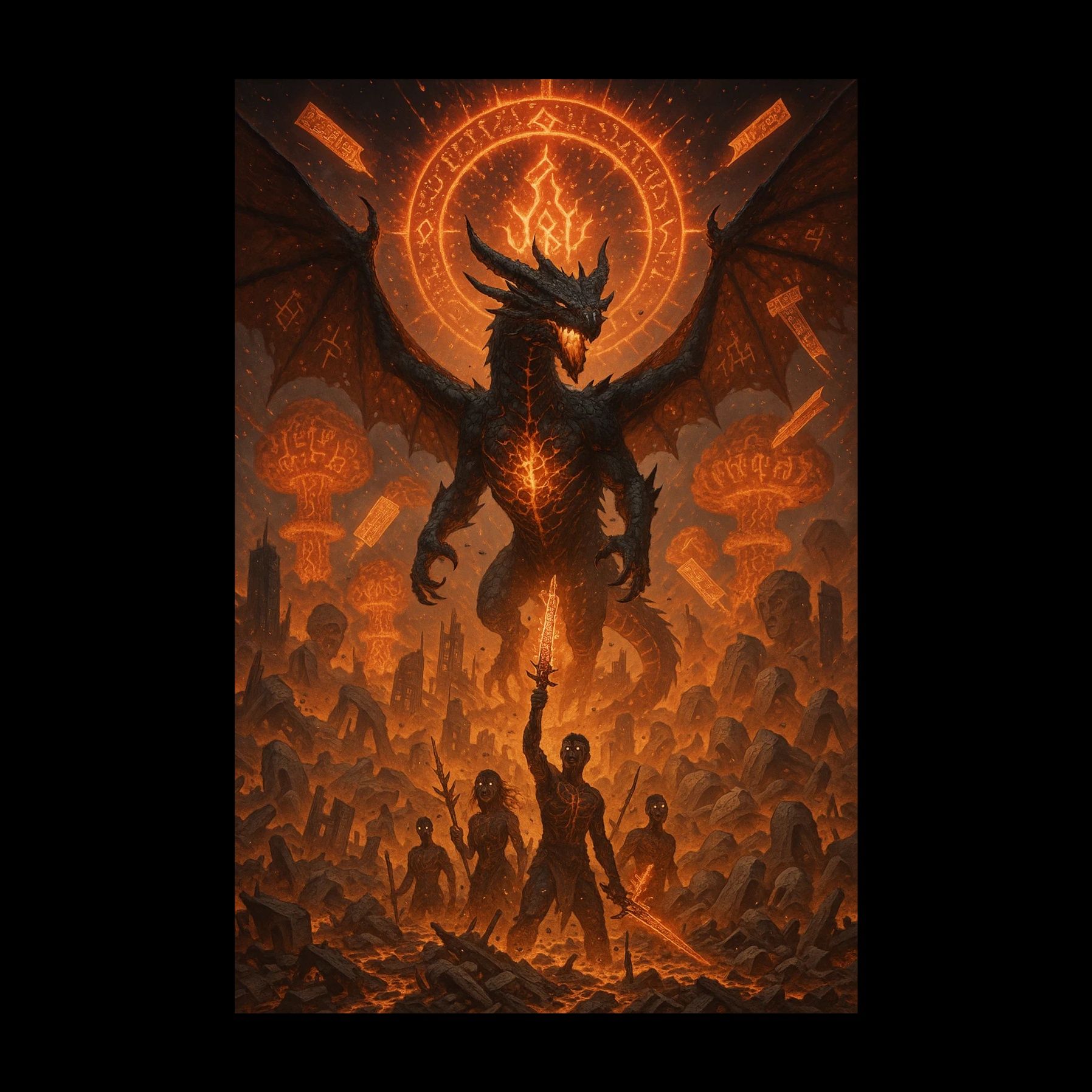 Drachenherz Flamme (Dance Remix)