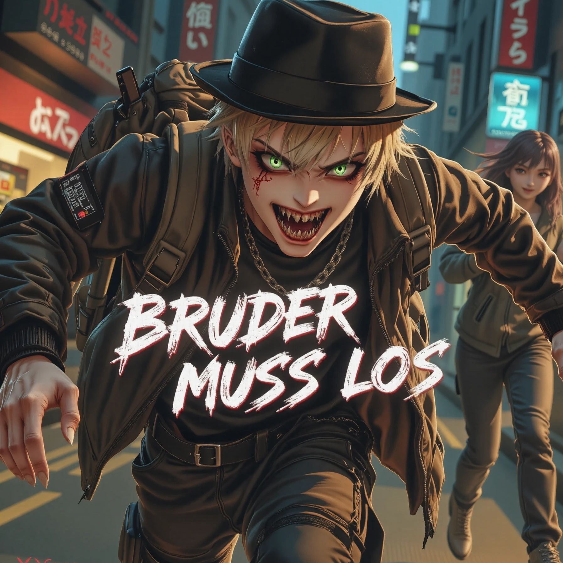 Bruder muss los