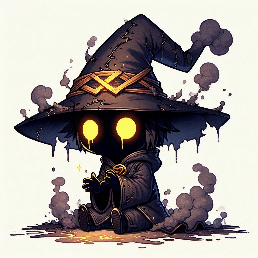 漆黒のワタシ、たまにミスる🔥💥🧙‍♀️💨