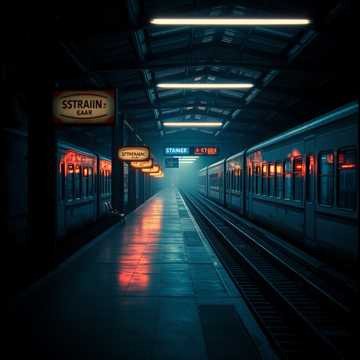 Robot at Abandoned Station, song, ukrainian, 9