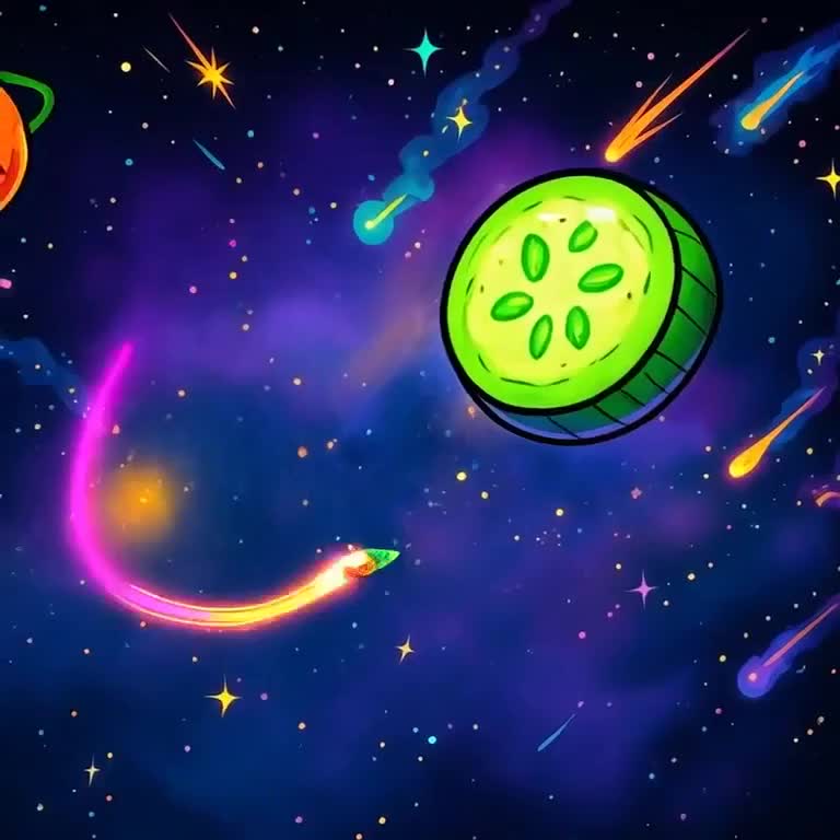 Space Jammin’ Salad