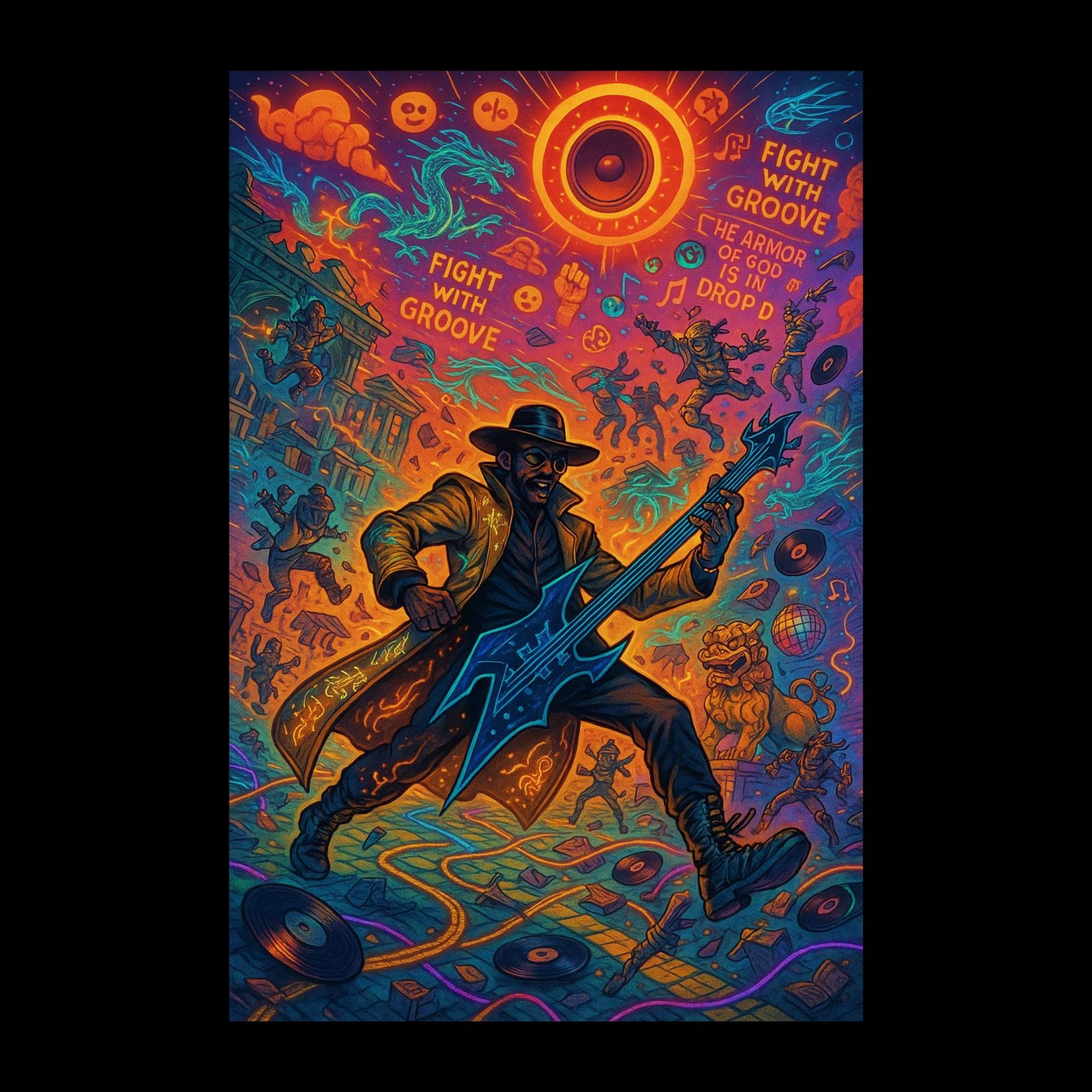 The Armour of Midnight