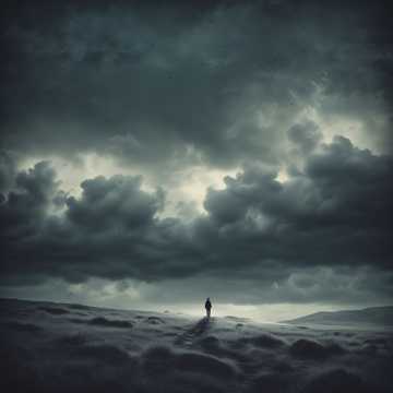"SKYFALL IN THE END"