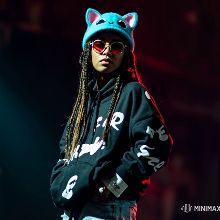 가면 - Hip Hop Cat Girl
