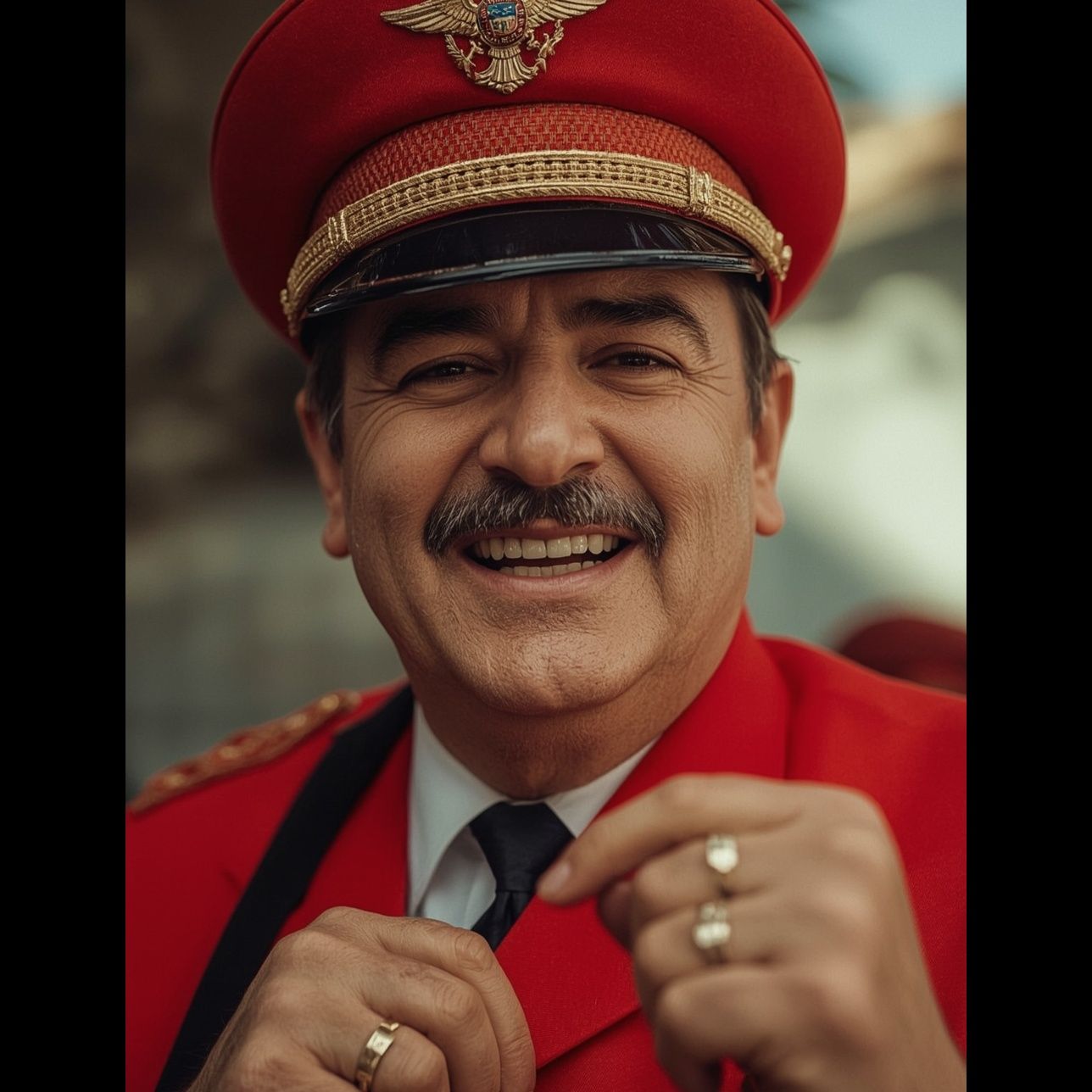 Cosplayer de Bison 🪖🎖️