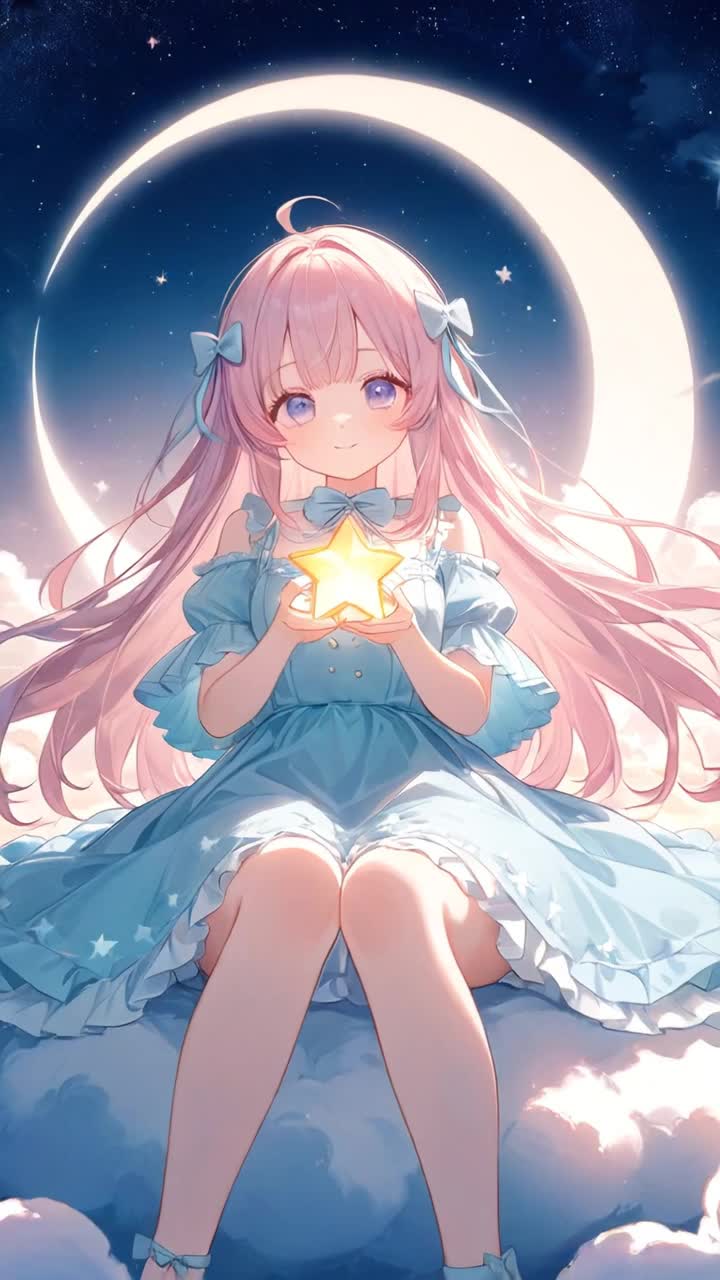 Starry Fluff Love