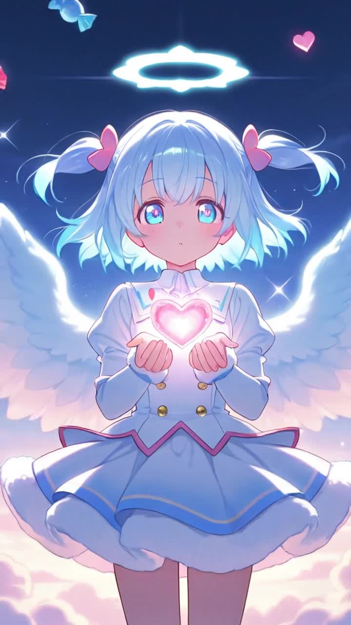 Angel Who Eats Love