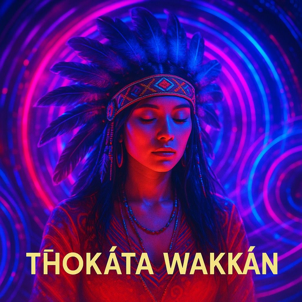 🌌 Tȟokáta Wakȟáŋ – Sacred Future (Native American Psytrance)