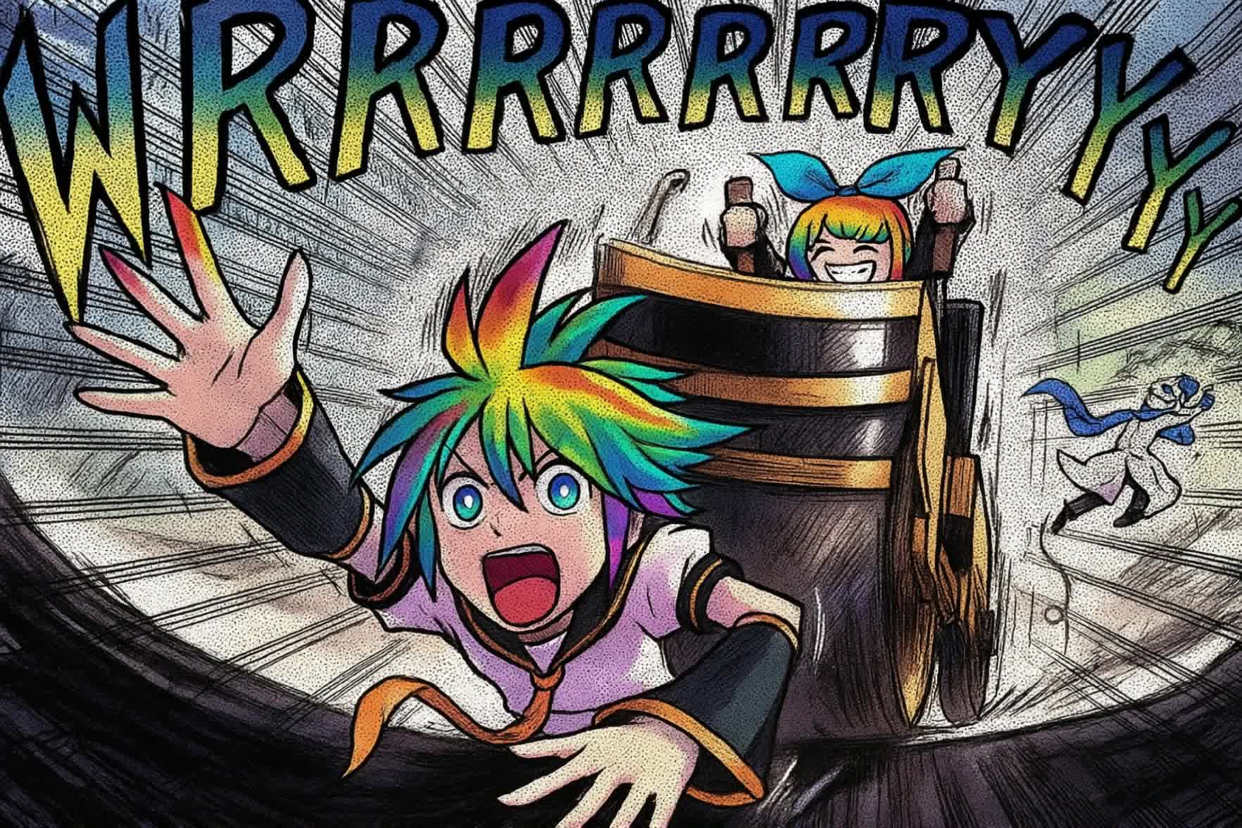 Road Roller Daaaa!!!(ロードローラーだァーッ!!!)