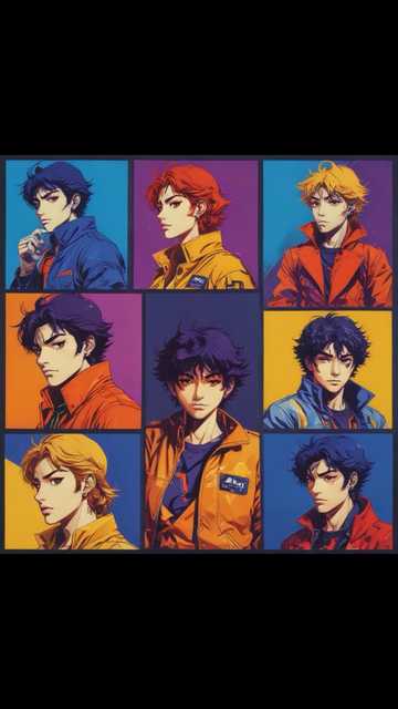 Vivid Faces
