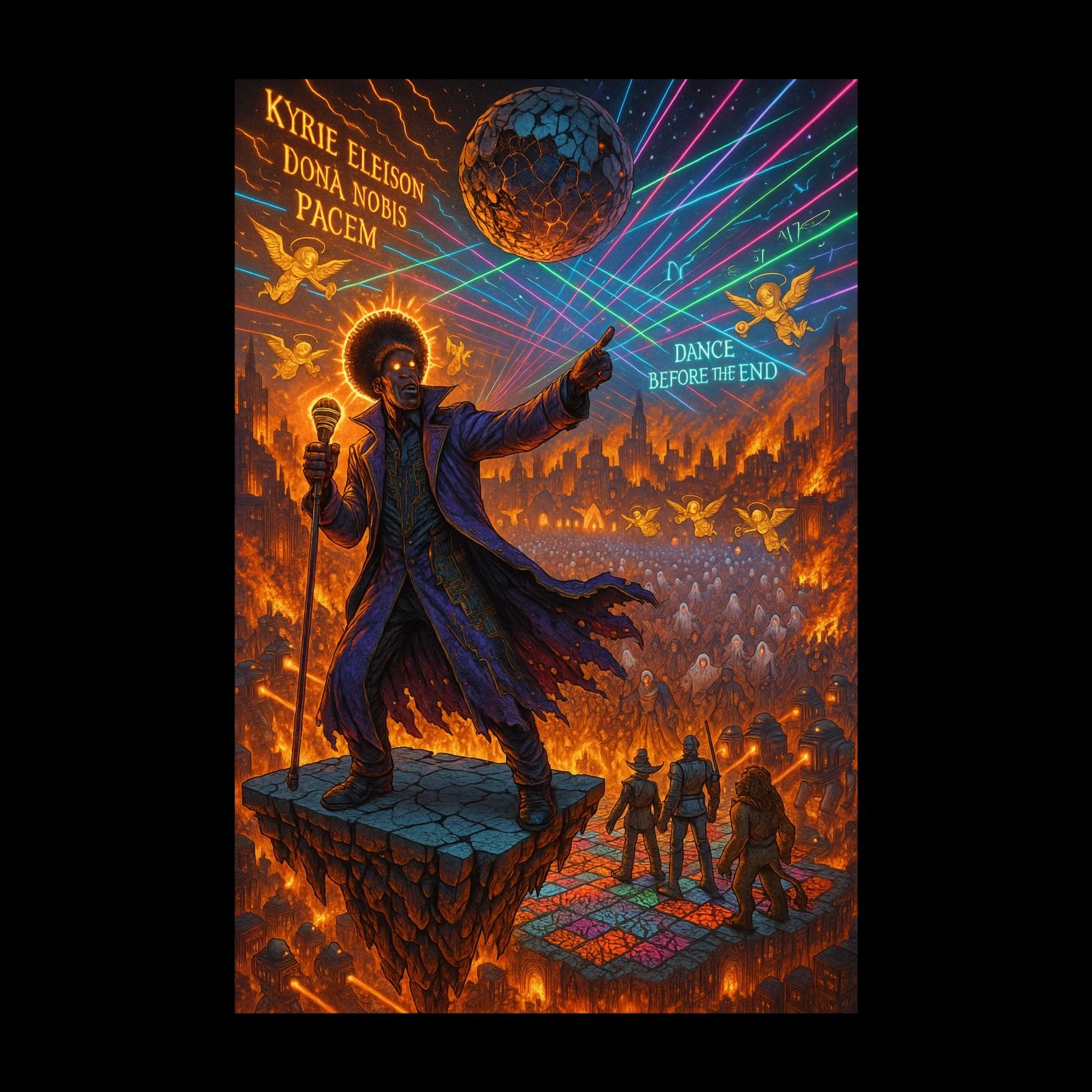 The Last Sermon on the Dance Floor