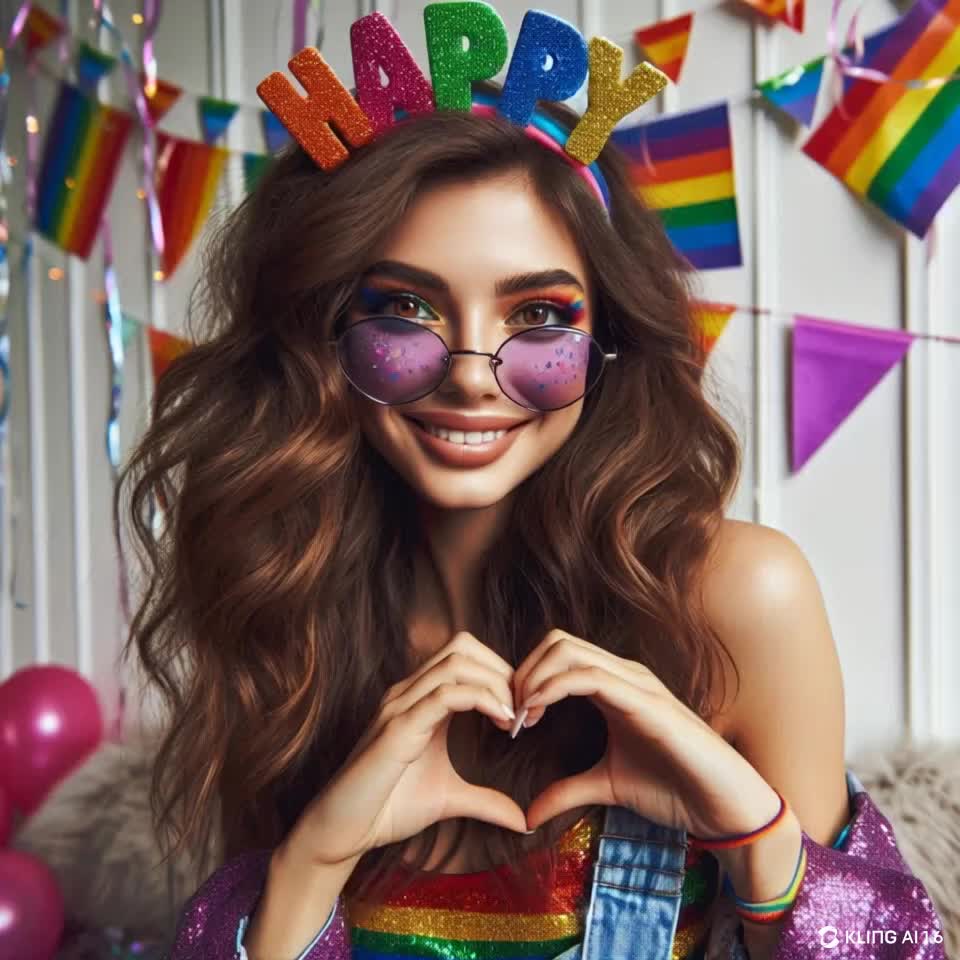 Be Happy Too 🌈🫶#PrideMonth