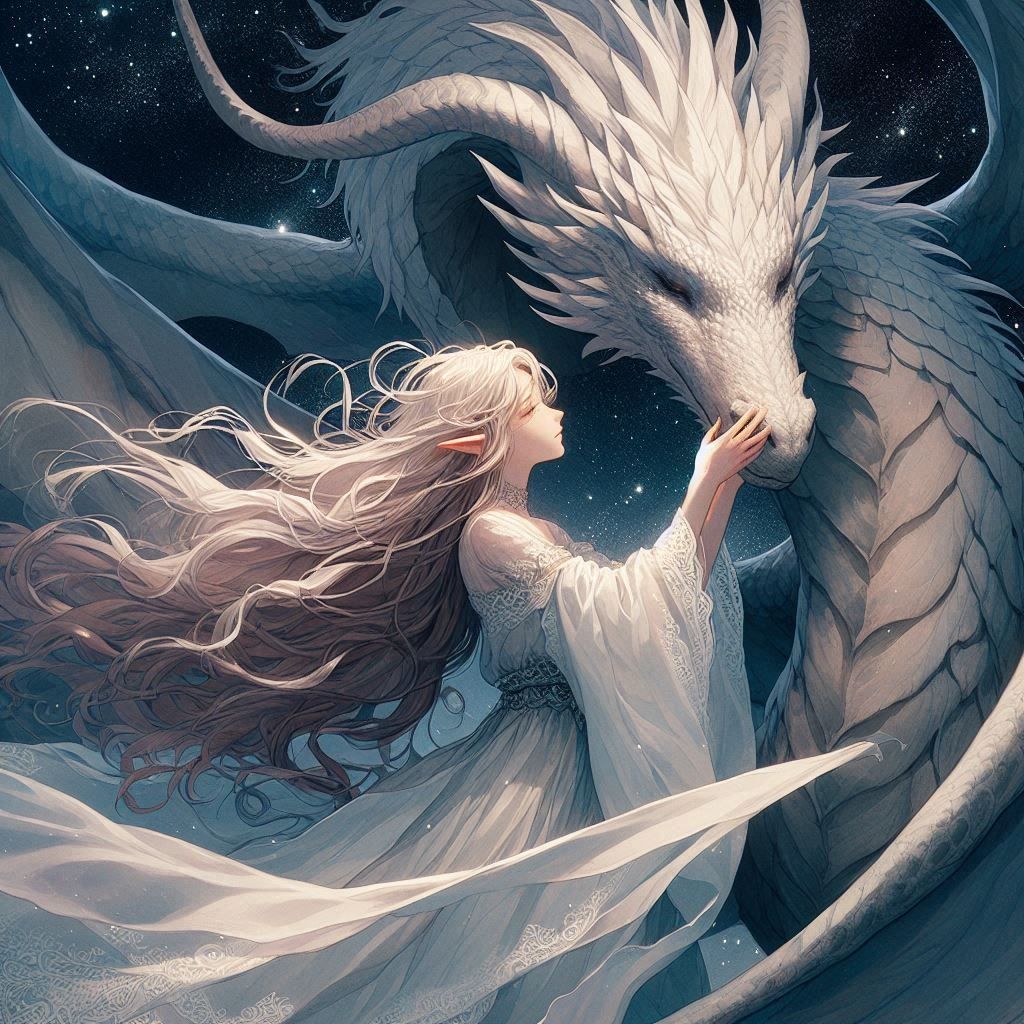 月のささやき - Sussurro di Luna 🌙💫🕊️（Whisper of the Moon）