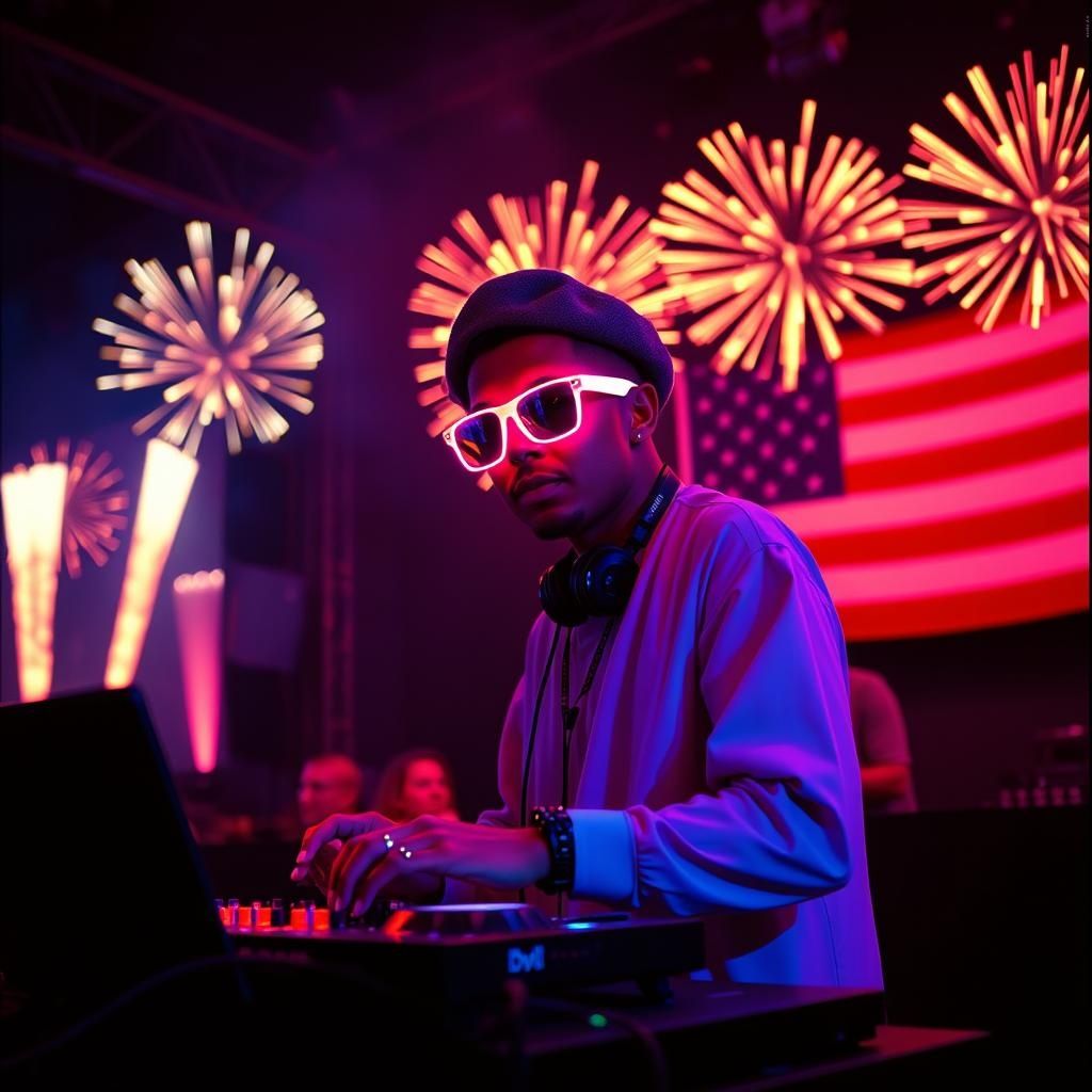 4th of July Song (Electro style)