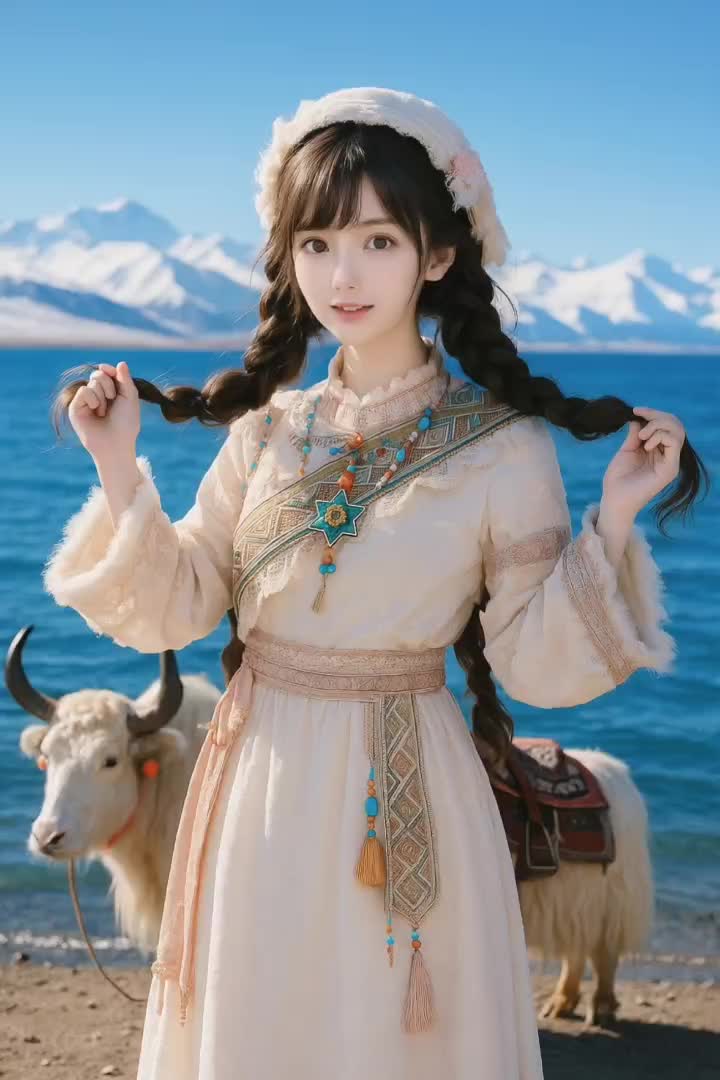 艾芭瑠公主的藏族快樂生活