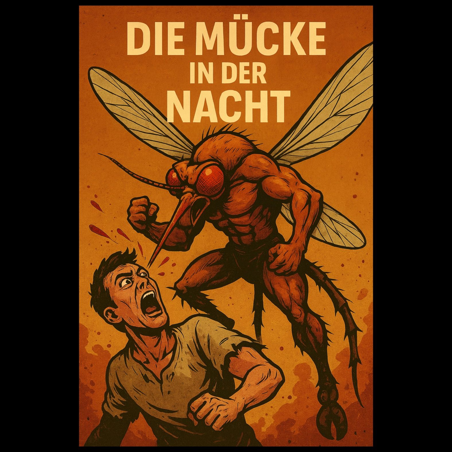 Die Mücke in der Nacht (Edit)