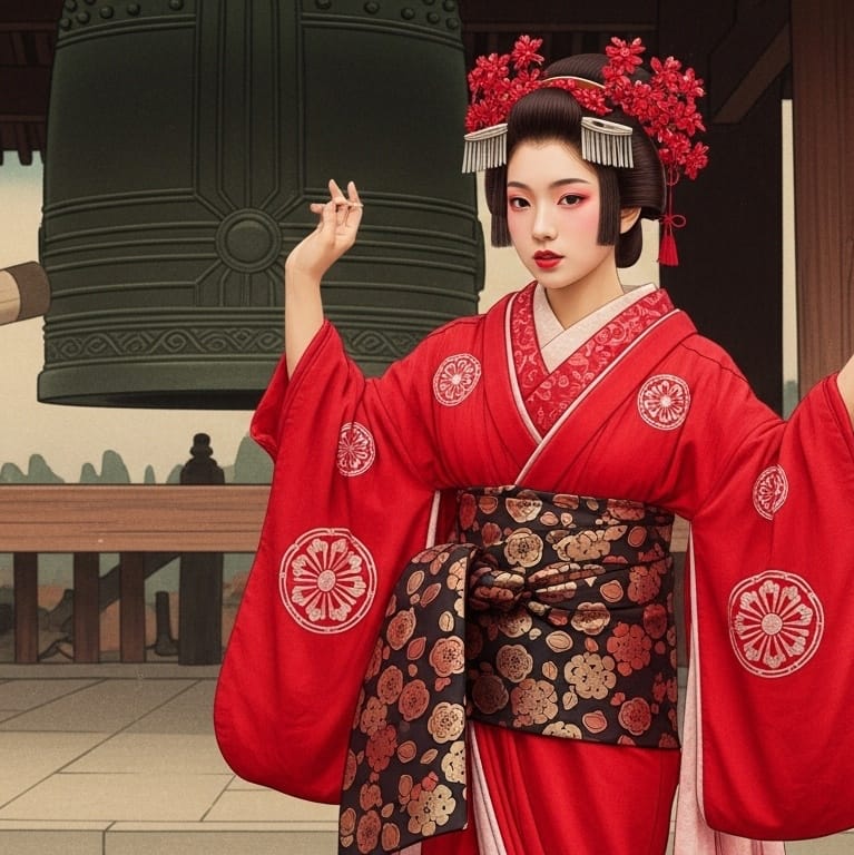 🌸ROCK火焔の恋🌸京鹿の子娘道成寺🌸