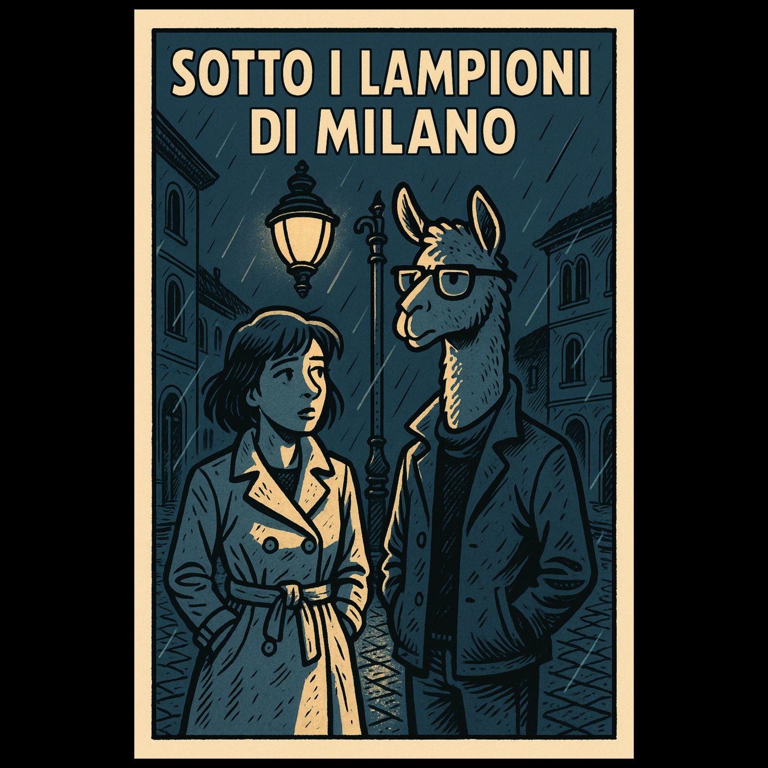 Sotto i Lampioni di Milano