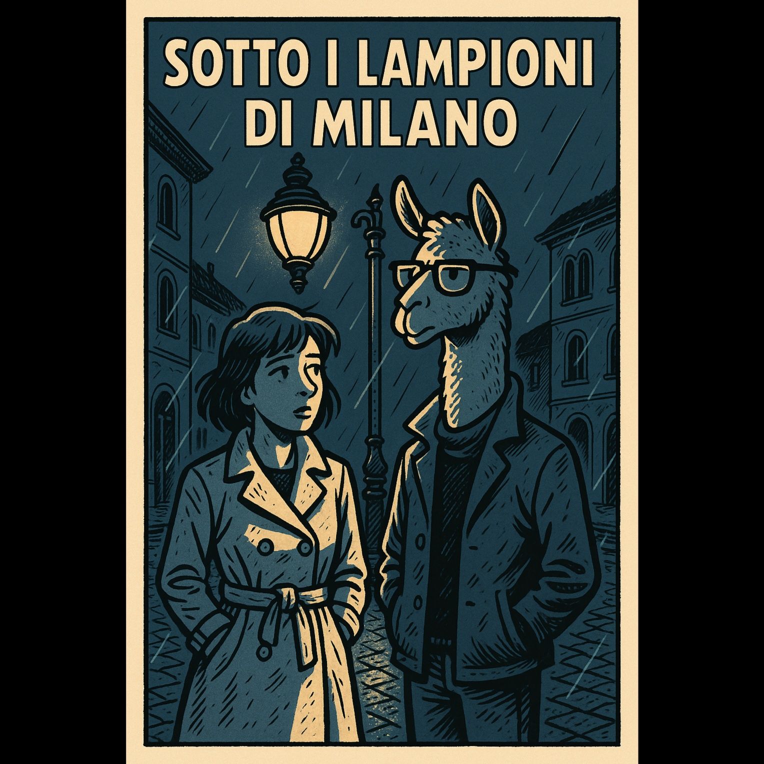 Sotto i Lampioni di Milano (Zampetti Remix)