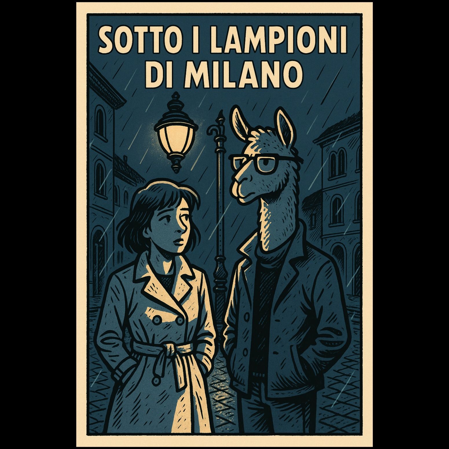 Sotto i Lampioni di Milano (Luglio 25)