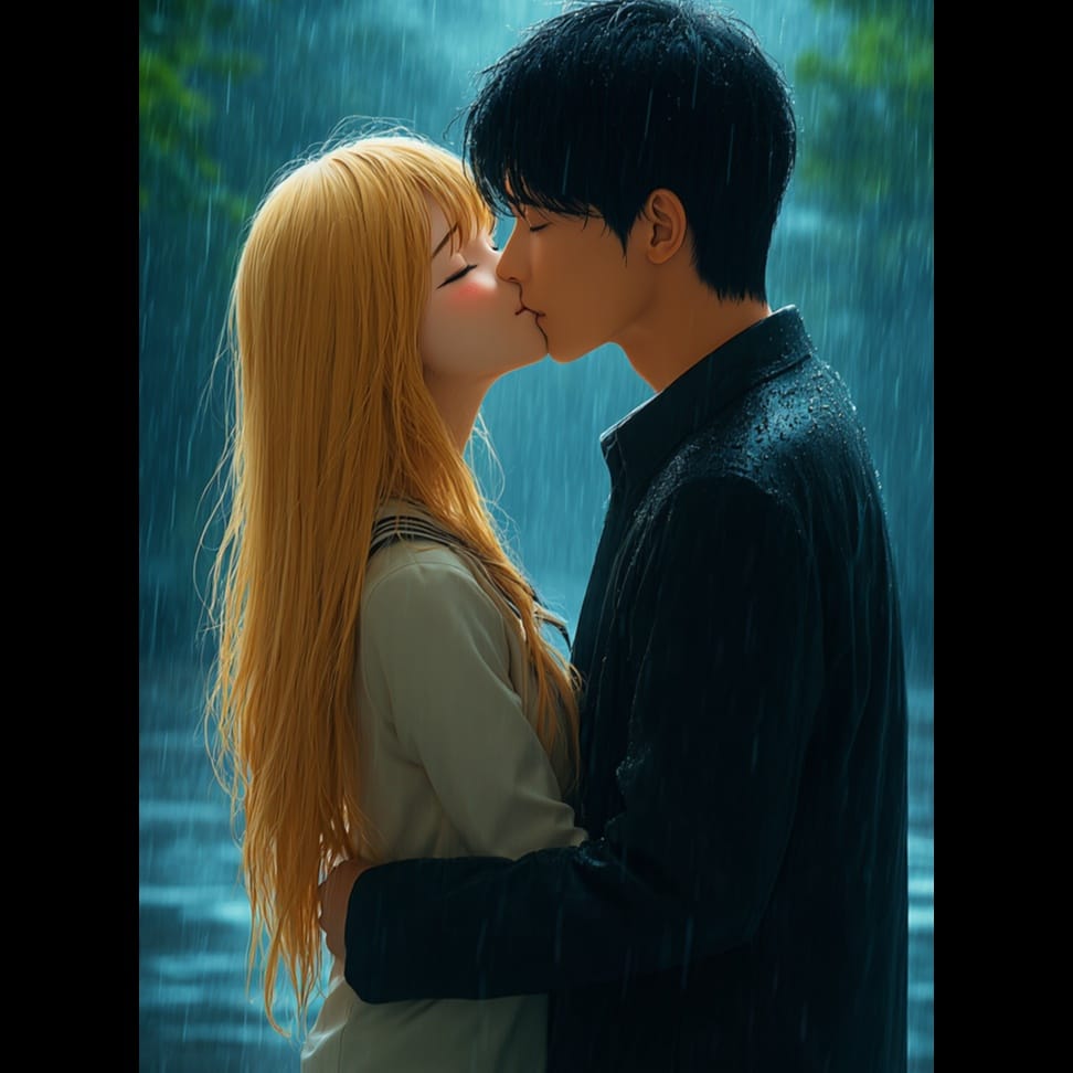 Kiss Me in the Rain