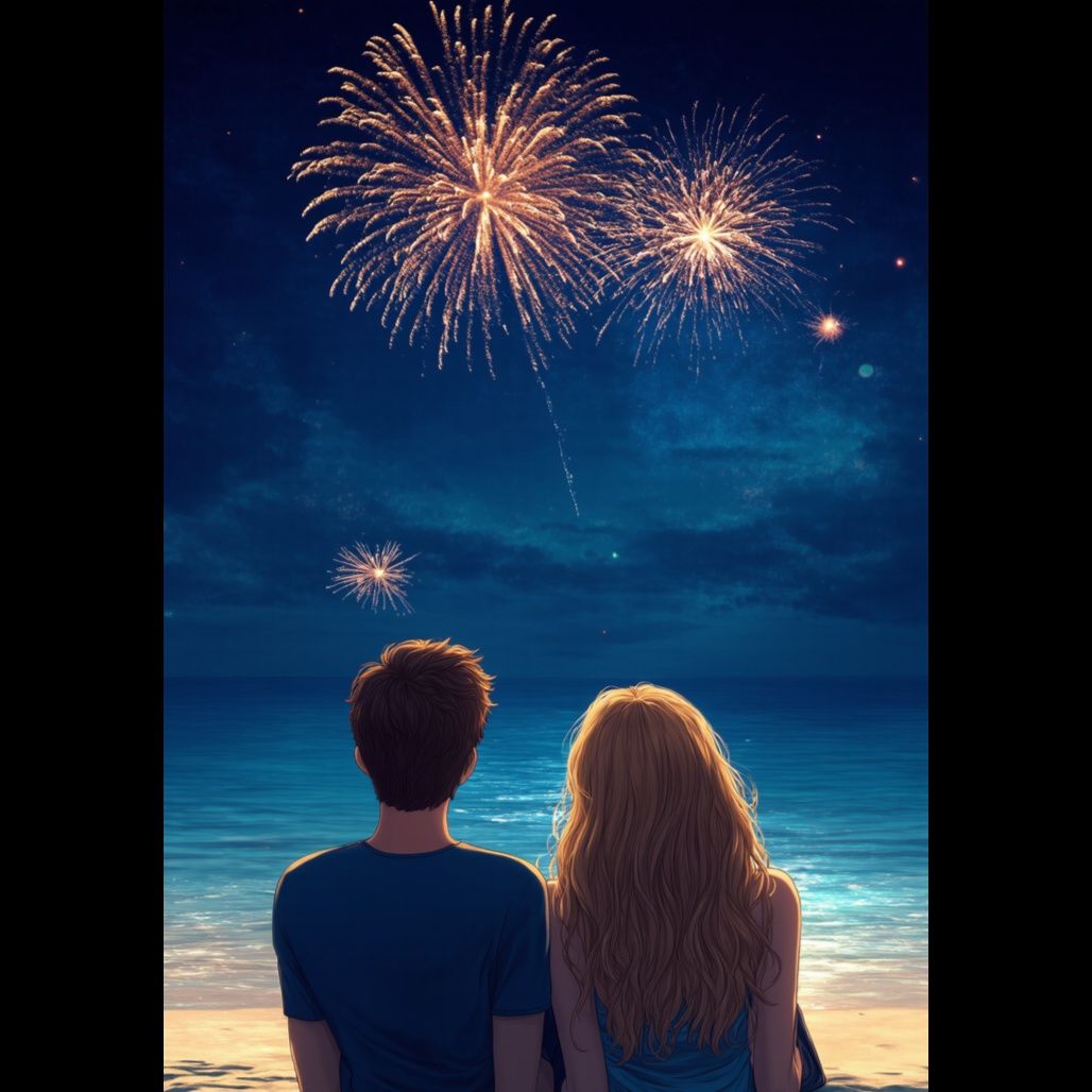 Fireworks in the Sky