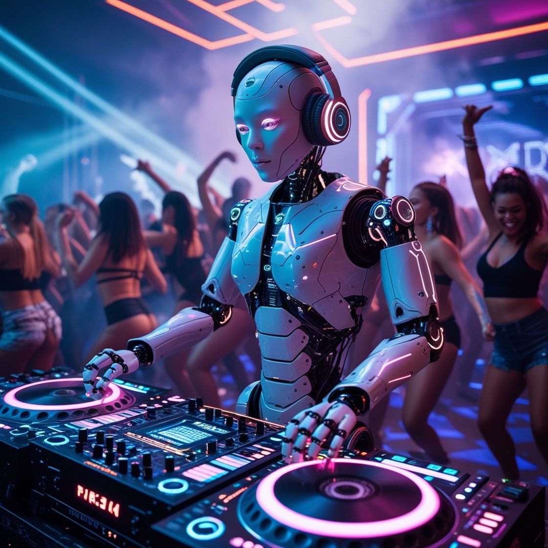 Ich bin die KI – Ich drop den Beat, doch twerk nicht mit