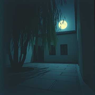 寒夜相思