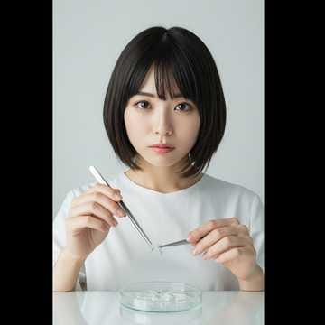 壊れた私と新しい私"The Broken Me and the New Me"