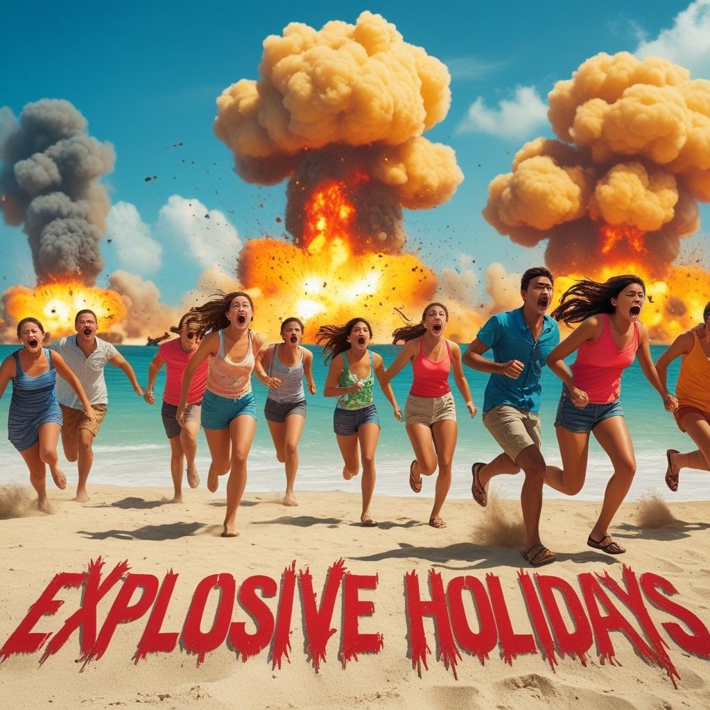 Explosive Holidays (Challenge from Tombstone Lounge)