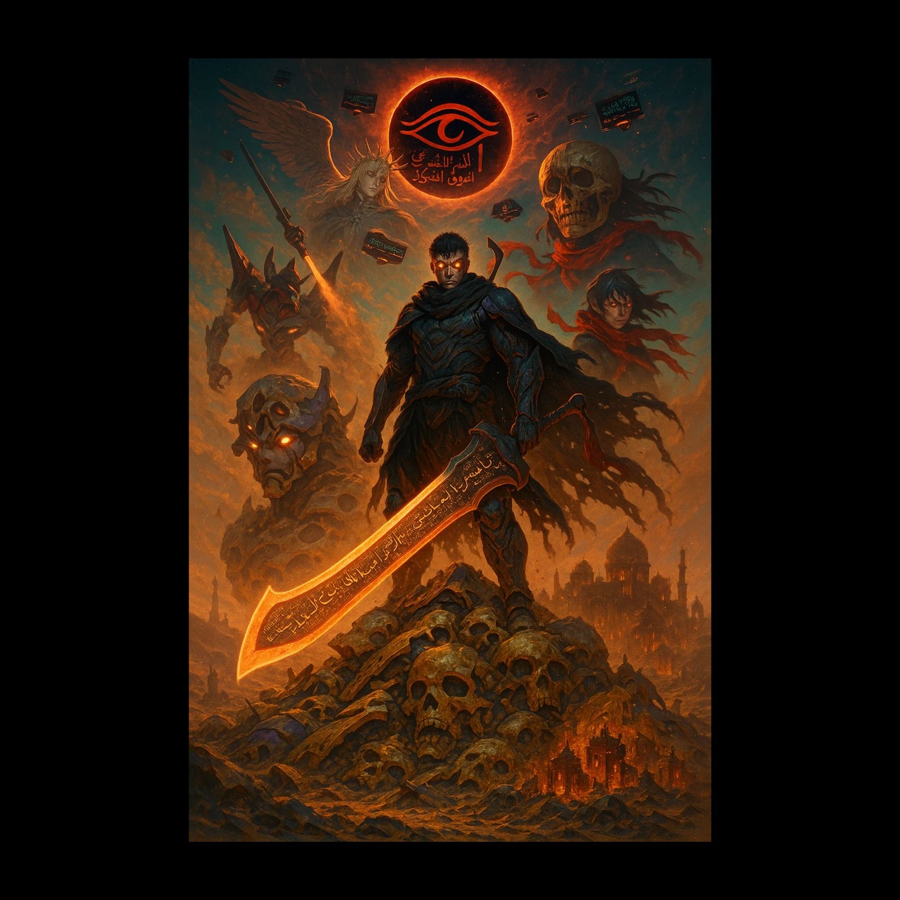 The Branded Swordsman's Berserker Rage
