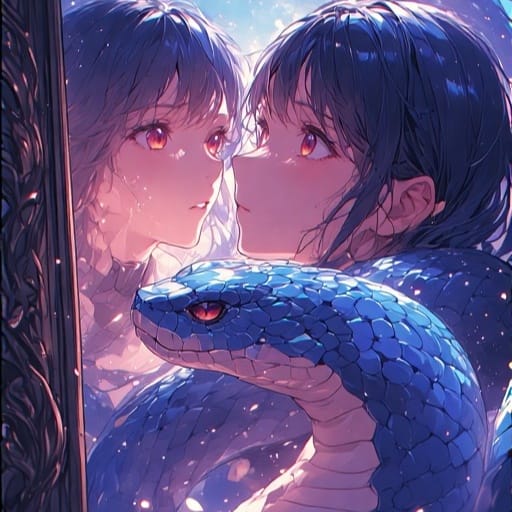 거울 속의 뱀 [Snake In The Mirror]