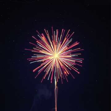 Fireworks (Synthwave Mix)